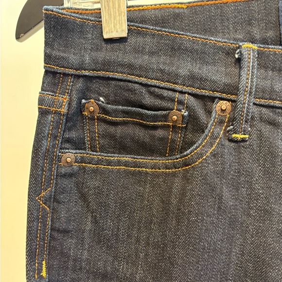 Lucky Brand Women’s Dark Wash Sweet N Crop Jeans | Size 4 - Picture 3 of 11